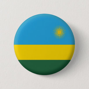 CHAPA REDONDA DE 5 CM ¡¡MARCA NUEVA!! - BADGE DE RETROCESO RWANDA