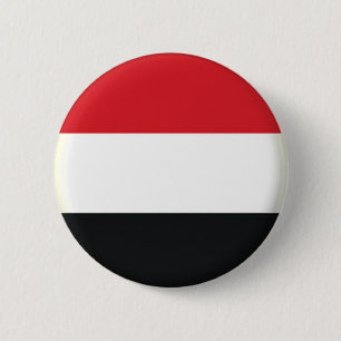 CHAPA REDONDA DE 5 CM ¡¡MARCA NUEVA!! - BADGE DE RETROCESO YEMEN PIN