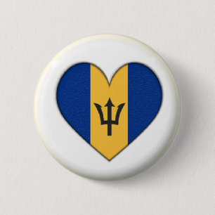 CHAPA REDONDA DE 5 CM ¡¡MARCA NUEVA!! - BARBADOS CORAZÓN DE BARBADOS