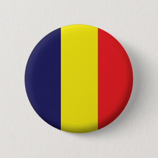 CHAPA REDONDA DE 5 CM ¡¡MARCA NUEVA!! - CHAD PIN BACK BADGE