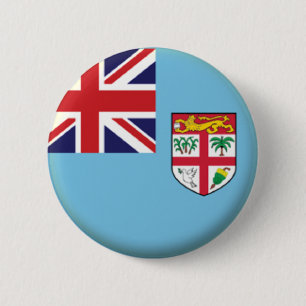 CHAPA REDONDA DE 5 CM ¡¡MARCA NUEVA!! - FIJI PIN BACK BADGE