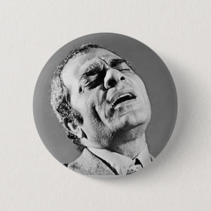 CHAPA REDONDA DE 5 CM ¡¡MARCA NUEVA!! - STELIOS KAZANTZIDIS PIN BACK BAD