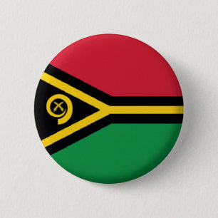 CHAPA REDONDA DE 5 CM ¡¡MARCA NUEVA!! - VANUATU PIN BACK BADGE