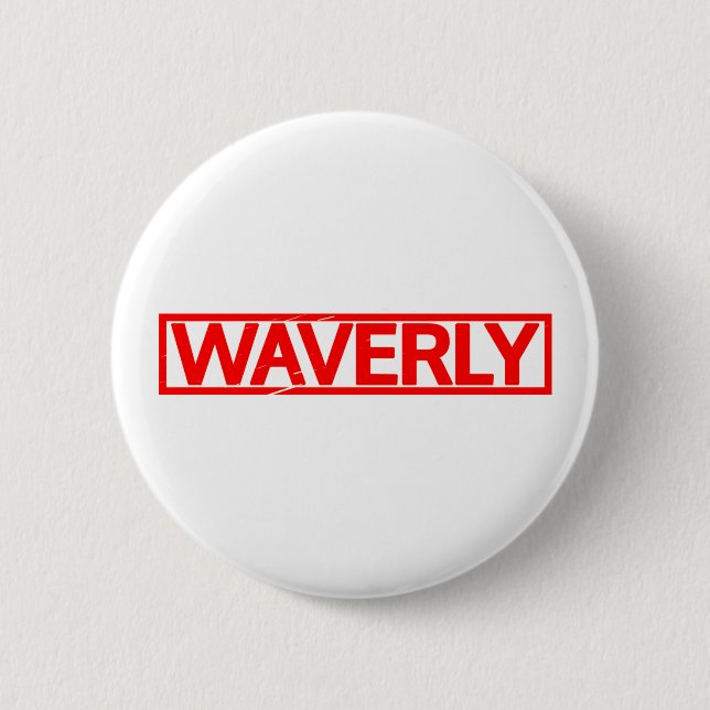 Chapa Redonda De 5 Cm Marca Waverly (Anverso)