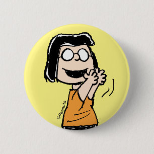 Chapa Redonda De 5 Cm Marcie Clapping