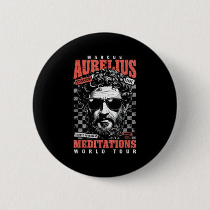 Chapa Redonda De 5 Cm Marcus Aurelius Stoic Philosoper Cita Motivationa