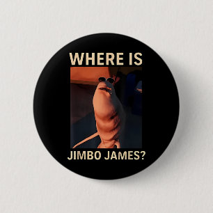 Chapa Redonda De 5 Cm Marcus El Gusano Dónde Está Jimbo James Meme Diver
