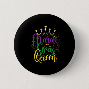 Chapa Redonda De 5 Cm Mardi Gras Queen Parade Disfraces Mujeres Fiestas 