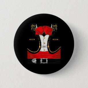 Chapa Redonda De 5 Cm Mariachi mexicana disfraz de Halloween Charro Cinc