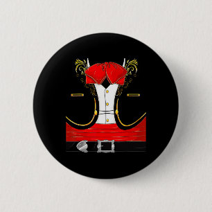 Chapa Redonda De 5 Cm Mariachi mexicana disfraz de Halloween Charro Cinc