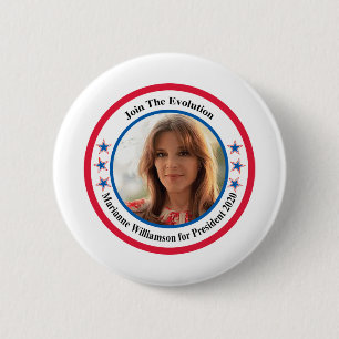 Chapa Redonda De 5 Cm Marianne Williamson