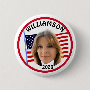 Chapa Redonda De 5 Cm Marianne Williamson 2020