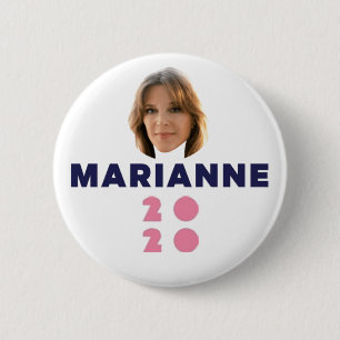 Chapa Redonda De 5 Cm Marianne Williamson 2020