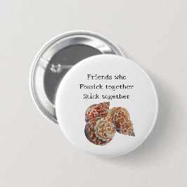 Chapa Redonda De 5 Cm Marinas/Fossicantes