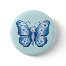 Mariposa azul