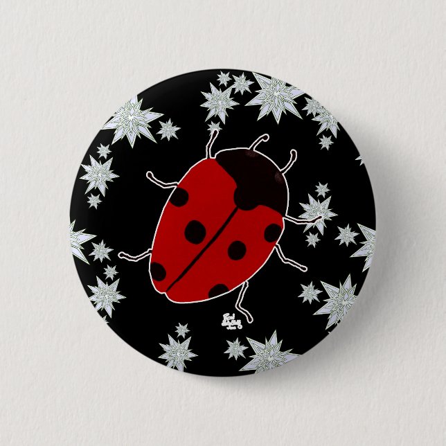 CHAPA REDONDA DE 5 CM MARIQUITA (Anverso)