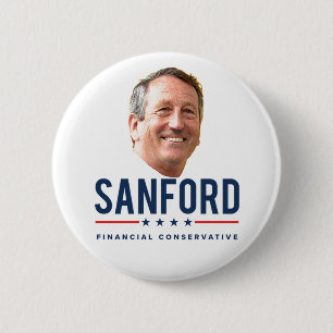 Chapa Redonda De 5 Cm Mark Sanford 2020