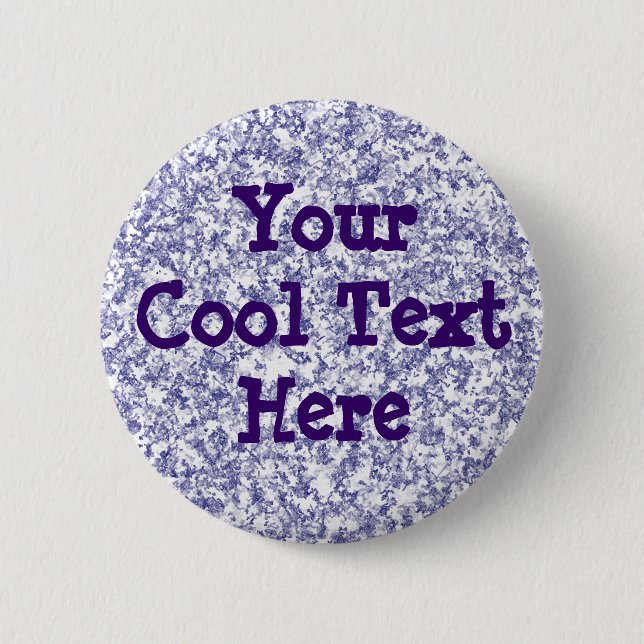 Chapa Redonda De 5 Cm Mármol azul - Plantilla (Anverso)