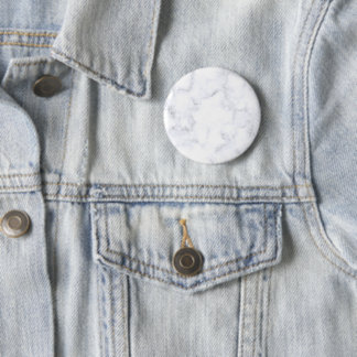 Chapa Redonda De 5 Cm Mármol Blanco Moderno
