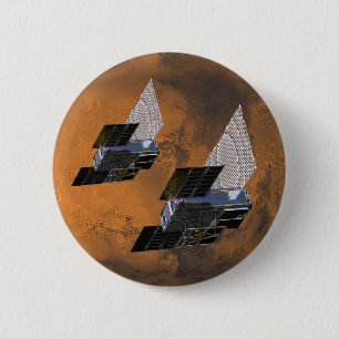 Chapa Redonda De 5 Cm Mars Cubed por MarCO CubeSats