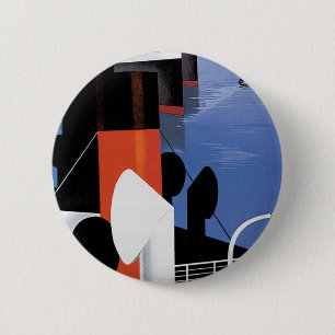 Chapa Redonda De 5 Cm Marseilles Poster