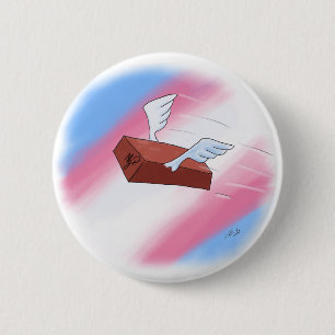Chapa Redonda De 5 Cm Marsha P. Johnson Le Rinde Regalo