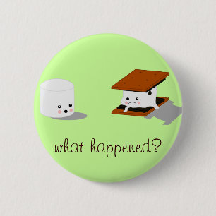 Chapa Redonda De 5 Cm marshmellows