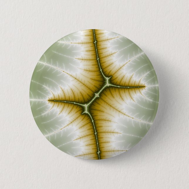 Chapa Redonda De 5 Cm Mart - Fractal (Anverso)