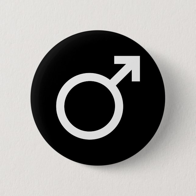 Chapa Redonda De 5 Cm Marte (Anverso)