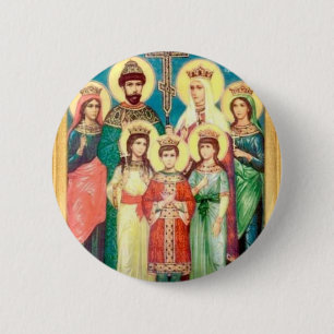 Chapa Redonda De 5 Cm Mártires reales santos