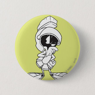 CHAPA REDONDA DE 5 CM MARVIN EL PENSAMIENTO MARTIAN™