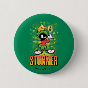 Chapa Redonda De 5 Cm MARVIN MARTIAN™ - Stunner