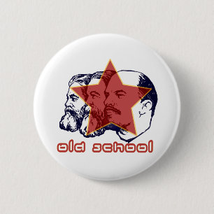 CHAPA REDONDA DE 5 CM MARX ENGELS LENIN