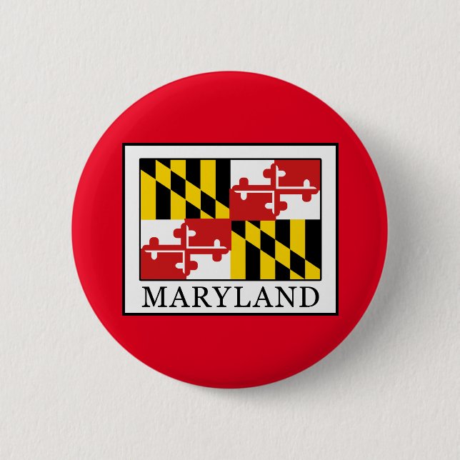 Chapa Redonda De 5 Cm Maryland (Anverso)