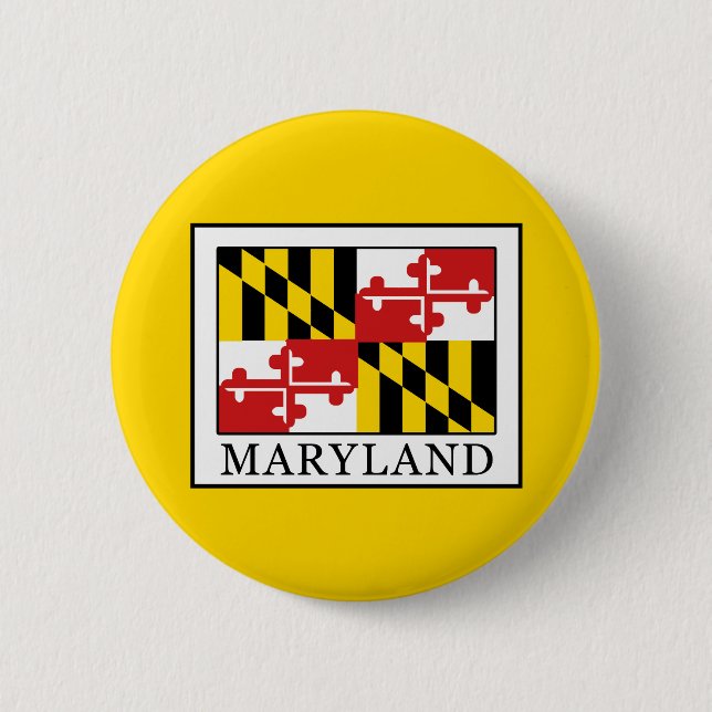 Chapa Redonda De 5 Cm Maryland (Anverso)