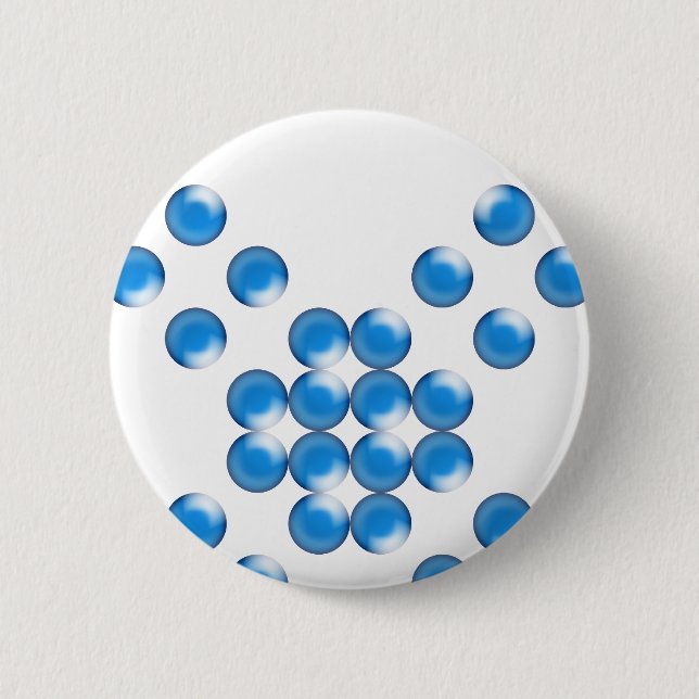 Chapa Redonda De 5 Cm más pezones (Anverso)