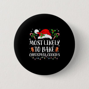 Chapa Redonda De 5 Cm Más Probable De Hornear Galletas De Navidad Famili