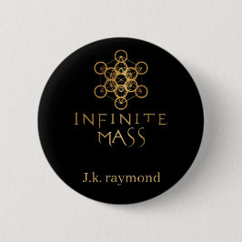 Chapa Redonda De 5 Cm Masa Infinita