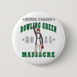 Chapa Redonda De 5 Cm Masacre 2011 de Bowling Green