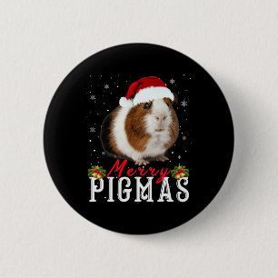 Chapa Redonda De 5 Cm Máscara Facial Feliz Pigmas Diversión Conejillo de