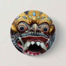 Máscara hindú de Bali