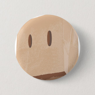 Chapa Redonda De 5 Cm mascarilla de la bolsa de papel