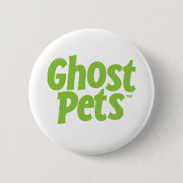 Chapa Redonda De 5 Cm Mascotas fantasma oficiales Pin