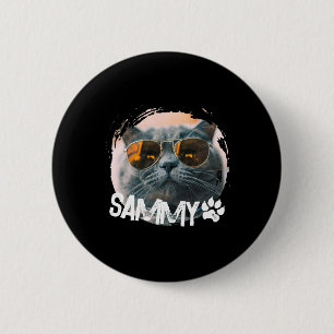 Chapa Redonda De 5 Cm Mascotas Simple Moderno Nge Nombre Y Foto Cool 