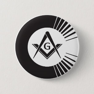 Chapa Redonda De 5 Cm Masónico, Freemason, albañiles