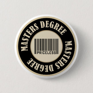 Chapa Redonda De 5 Cm Masters inestimable - modificado para requisitos