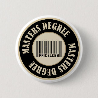 Chapa Redonda De 5 Cm Masters inestimable - modificado para requisitos