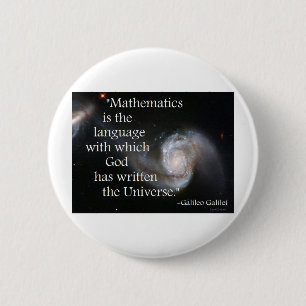 Chapa Redonda De 5 Cm Matemáticas