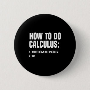 Chapa Redonda De 5 Cm Matemáticas Divertidas Cómo Hacer Cálculo Álgebra