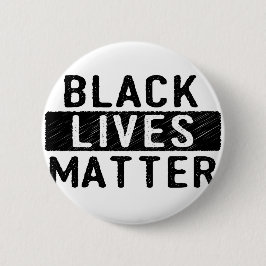 Chapa Redonda De 5 Cm Materia negra de las vidas - diseño intrépido -